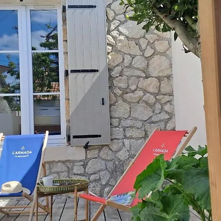 Holiday home L Armada - Maison 3 - Terrasse Wifi