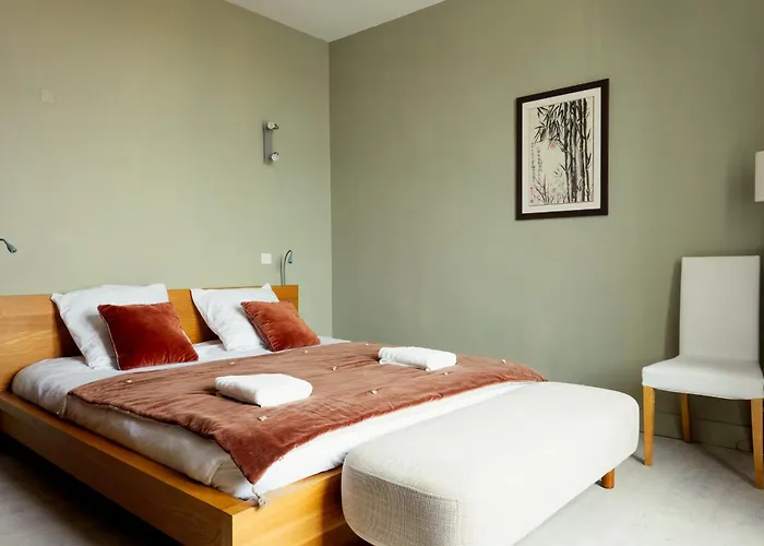 Tatil Evi L'armada, Proche Gare, Lr139 *