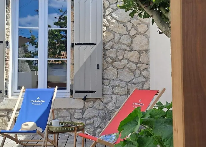 L'armada, Proche Gare, Lr139 Tatil Evi La Rochelle (Charente-Maritime)